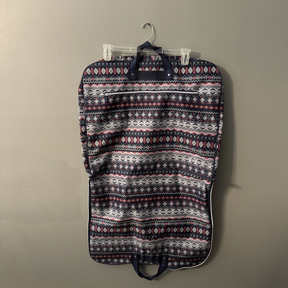 40” Multi Color Garment Bag Full Length Zip Lightweight With zipper for travel